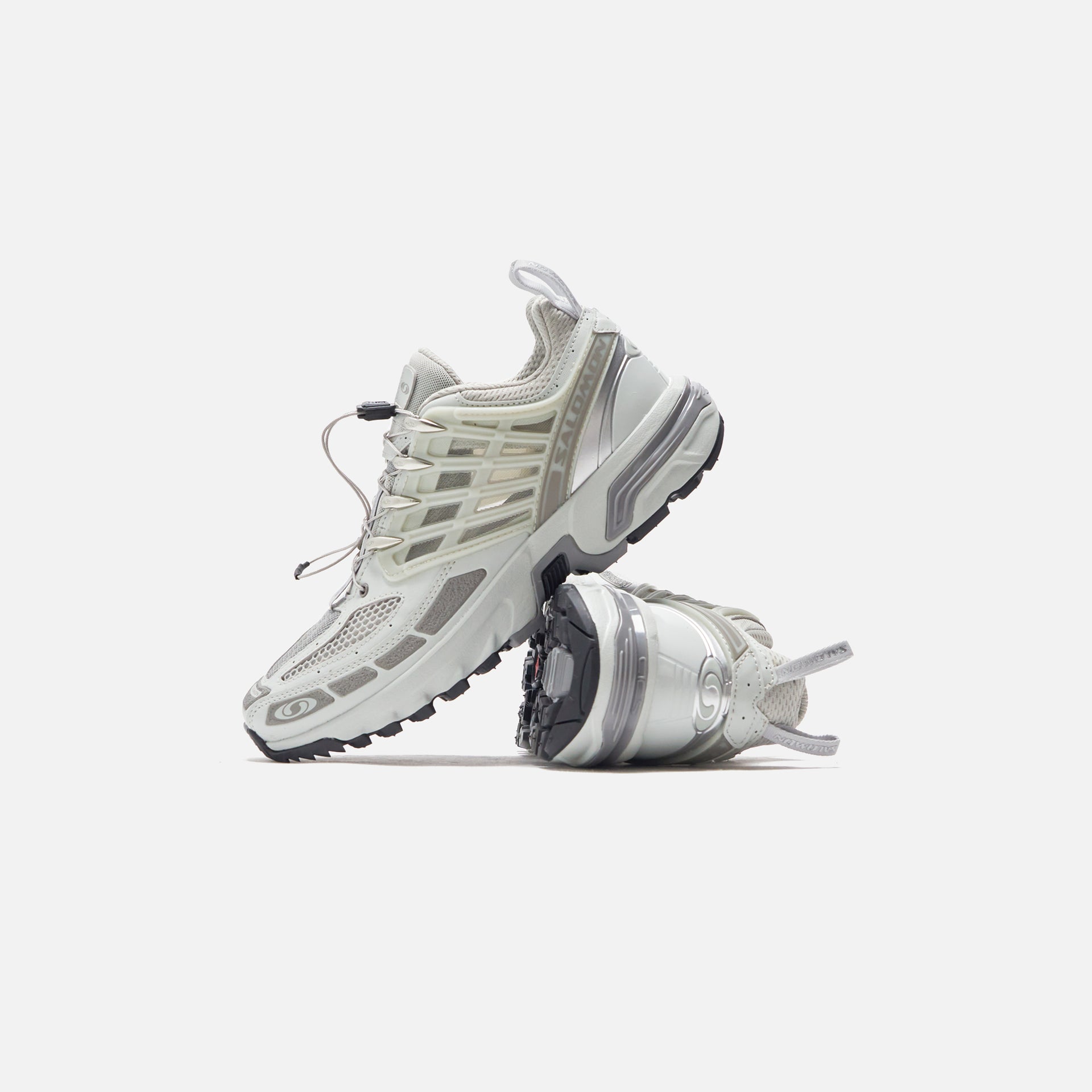 Salomon ACS Pro Advanced - Métal / Gris Givre / Argent