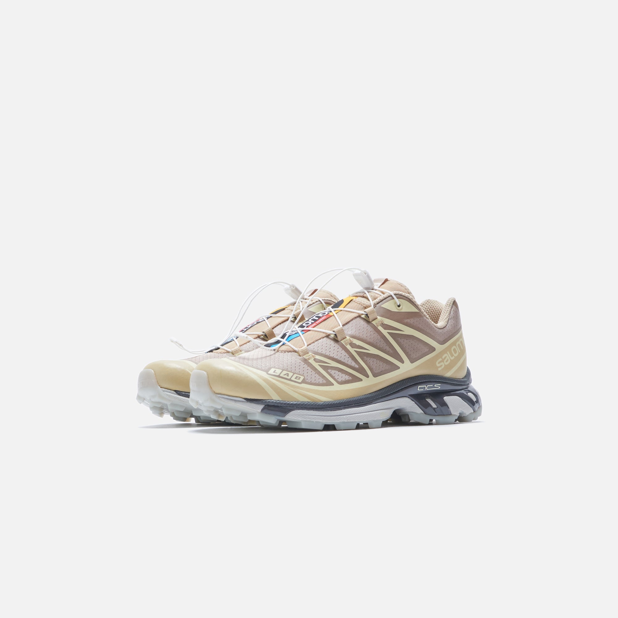 ★人気★ Salomon XT-6 Clear Safari Vanila Ice Salomon Advanced XT-6 CLEAR | Safari/Magnet/Vanilla Ice