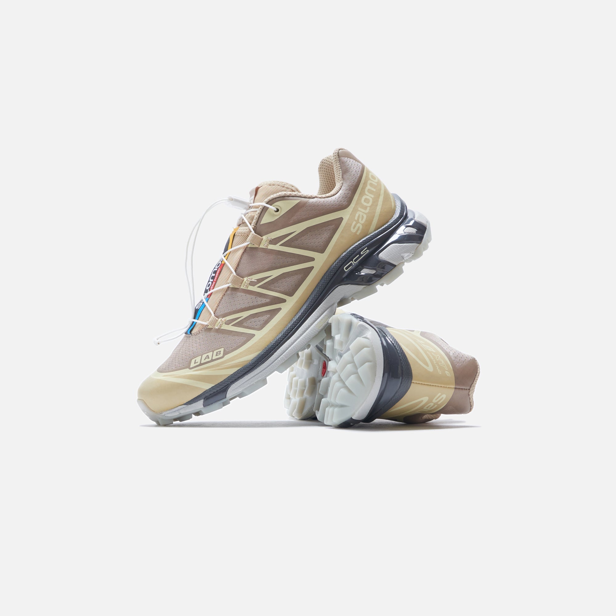 ★人気★ Salomon XT-6 Clear Safari Vanila Ice Salomon Advanced XT-6 CLEAR | Safari/Magnet/Vanilla Ice