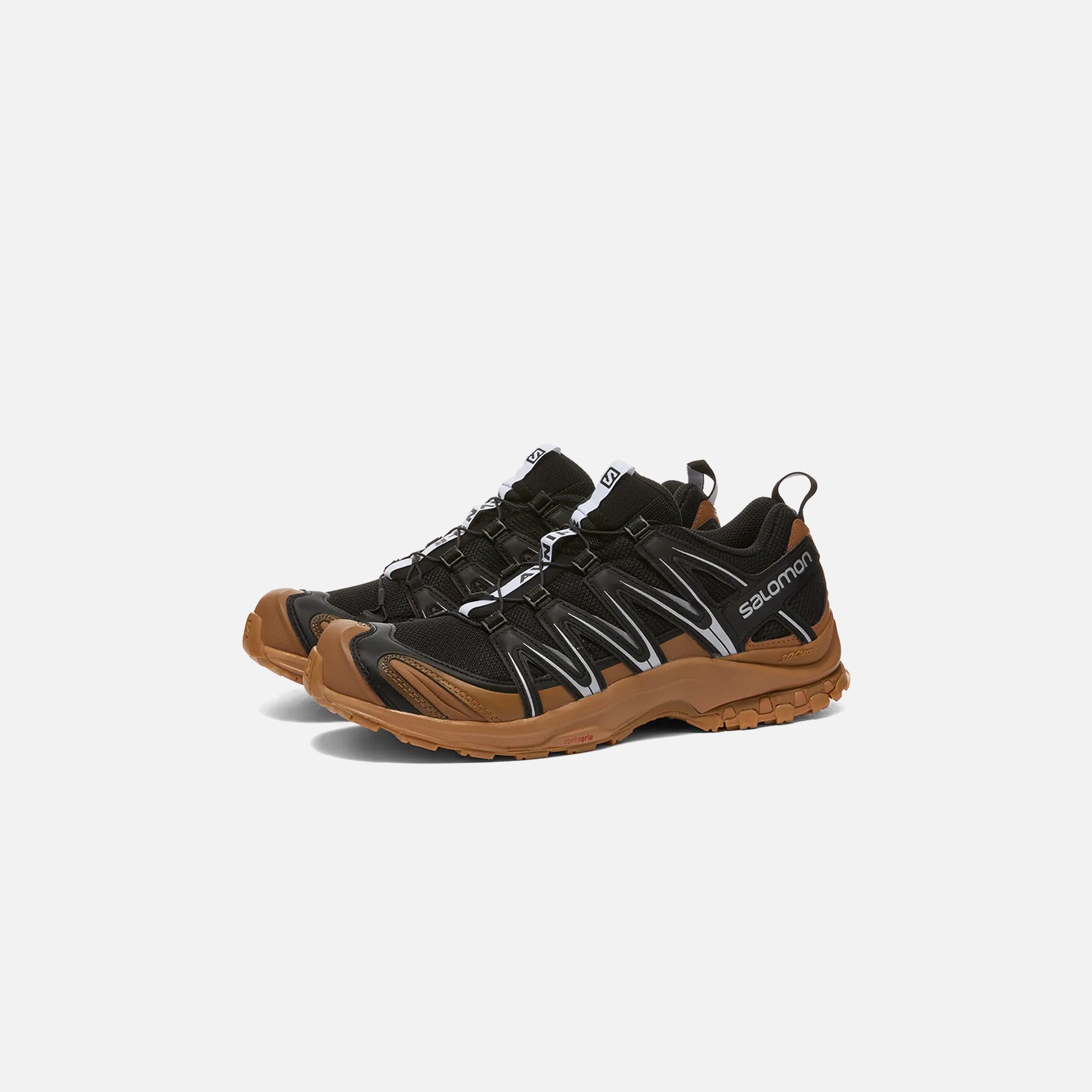 Salomon XA Pro 3D Avnier - Black / Tobacco Brown / White