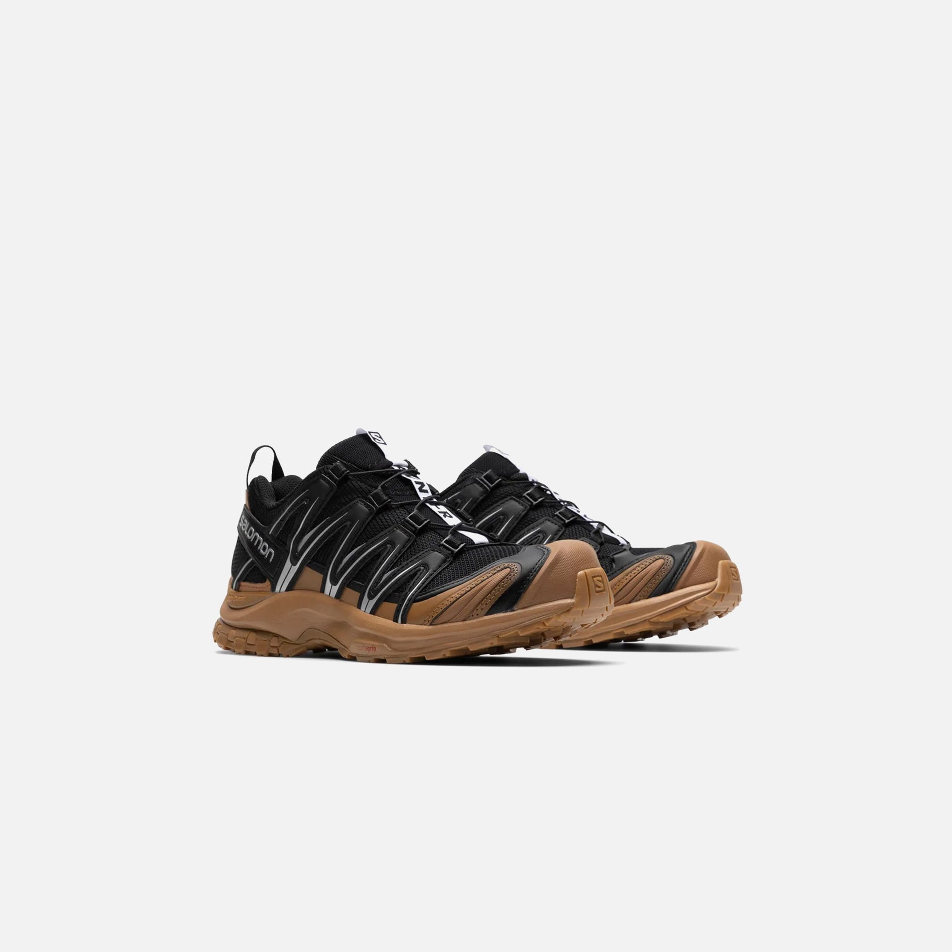 Salomon XA Pro 3D Avnier - Black / Tobacco Brown / White