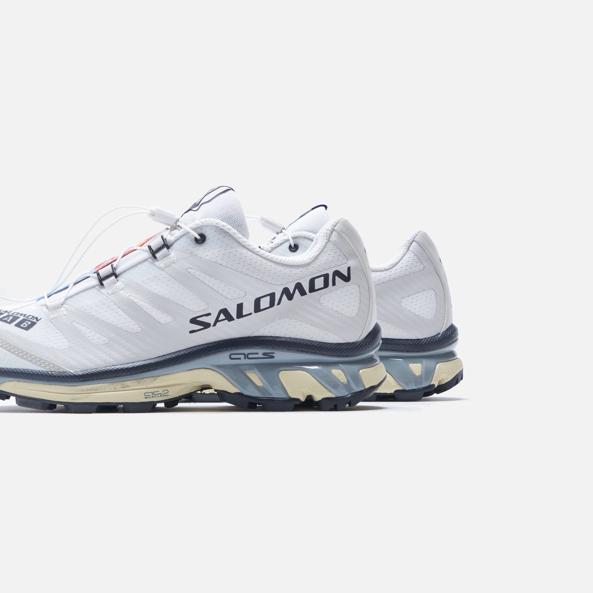 Salomon XT-4 - White / Lunar Rock / Night Sky