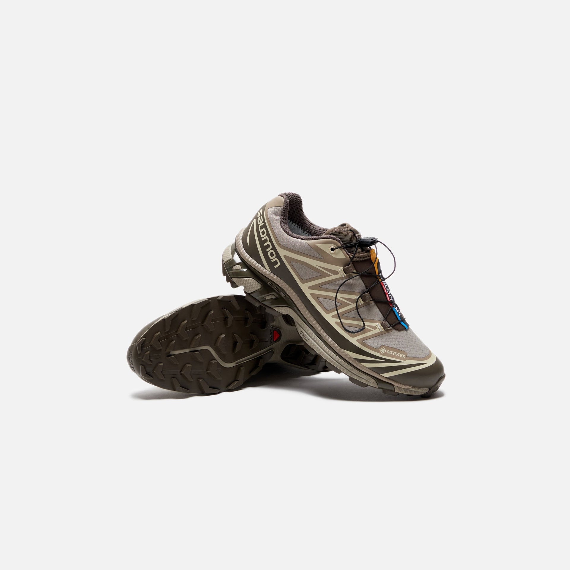 Salomon XT-6 GTX - Vintage Kaki / Major Brown / Turtledove