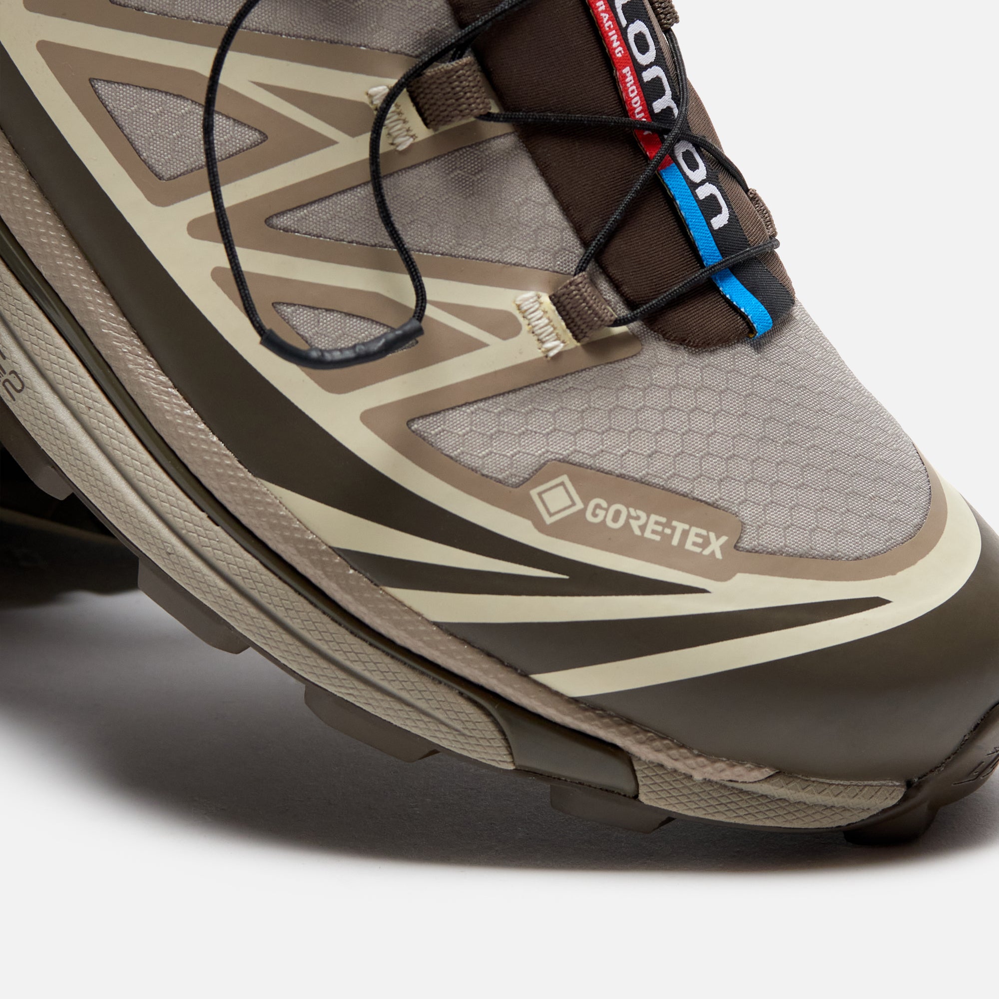 KITH × Salomon XT-6 GORE-TEX ブラウン Buy Kith x XT-6 GORE-TEX 'Hazelnut Burnt Henna' - L47206700