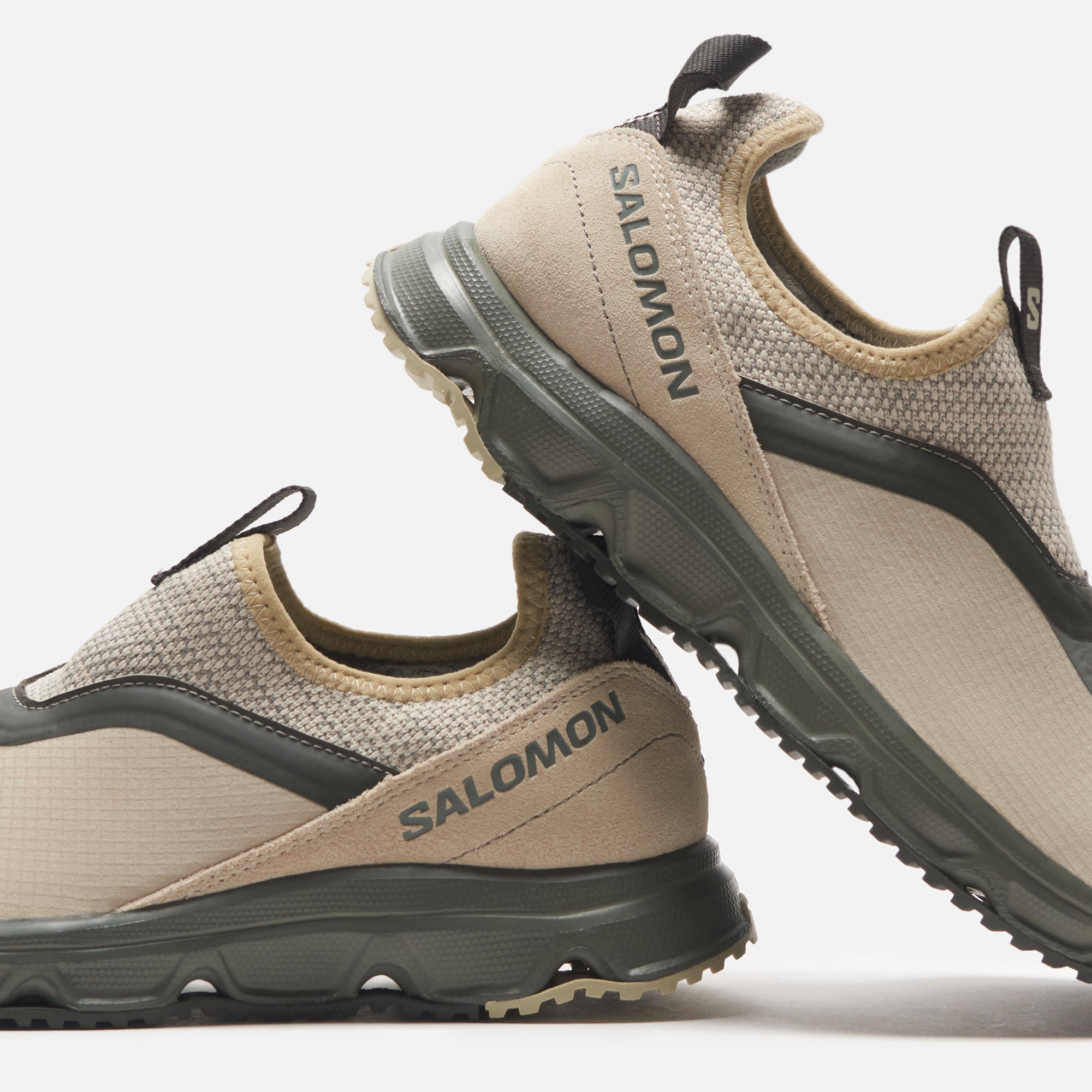 Salomon RX Snug - Moss Gray / Castor Gray / Peat – Kith Europe