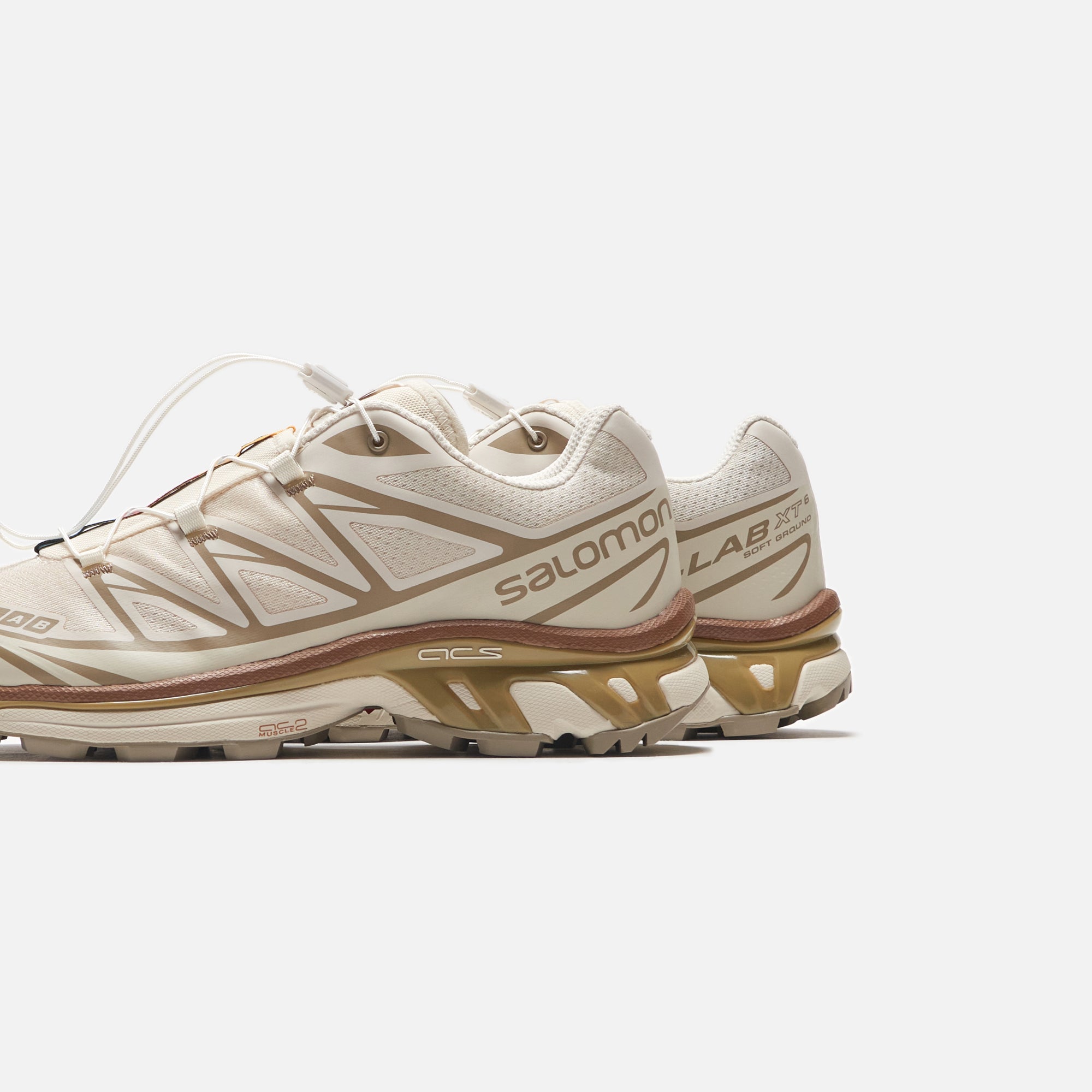 Salomon XT-6 - Turtledove / Vintage Kaki / Kelp – Kith Europe