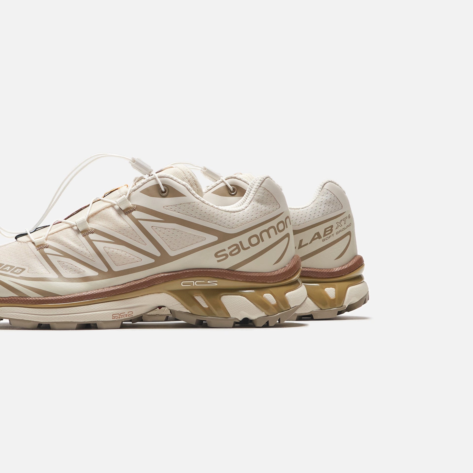 Salomon XT-6 - Turtledove / Vintage Kaki / Kelp