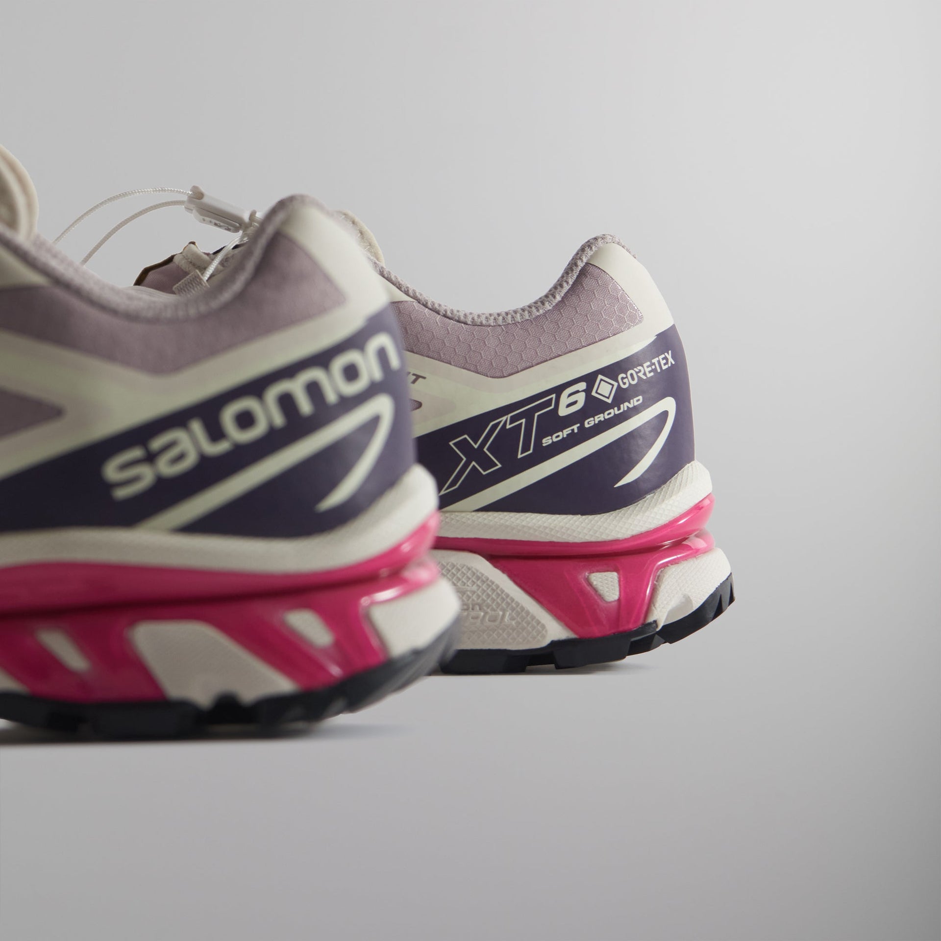 Kith for Salomon GORE-TEX XT-6 - Quail / Moonscape / Vanilla Ice