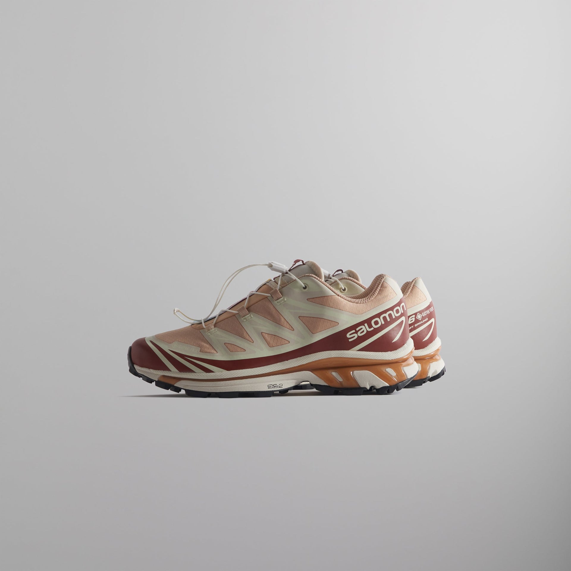 Kith for Salomon GORE-TEX XT-6 - Hazelnut / Burnt Henna / Vanilla Ice