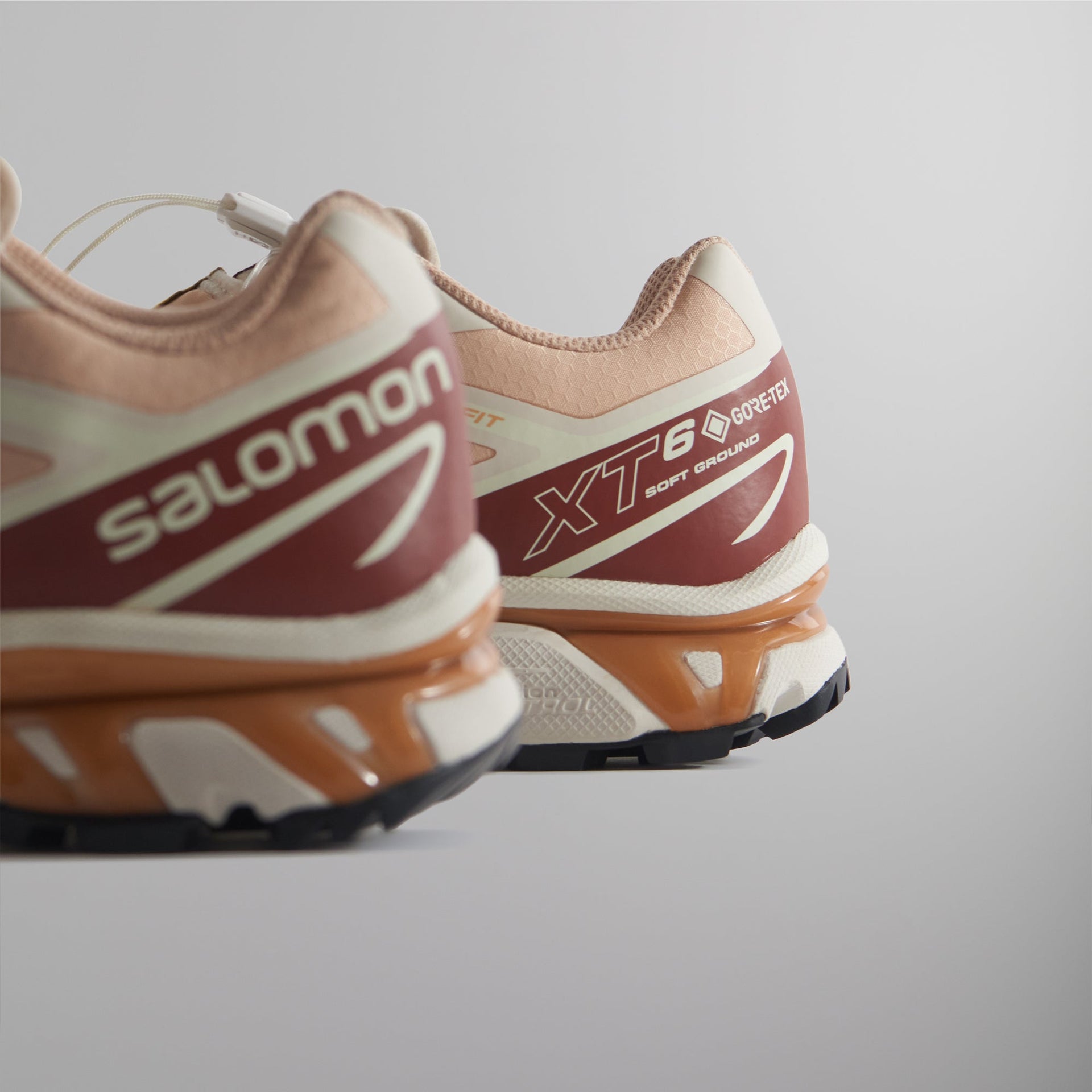 Kith for Salomon GORE-TEX XT-6 - Hazelnut / Burnt Henna / Vanilla Ice