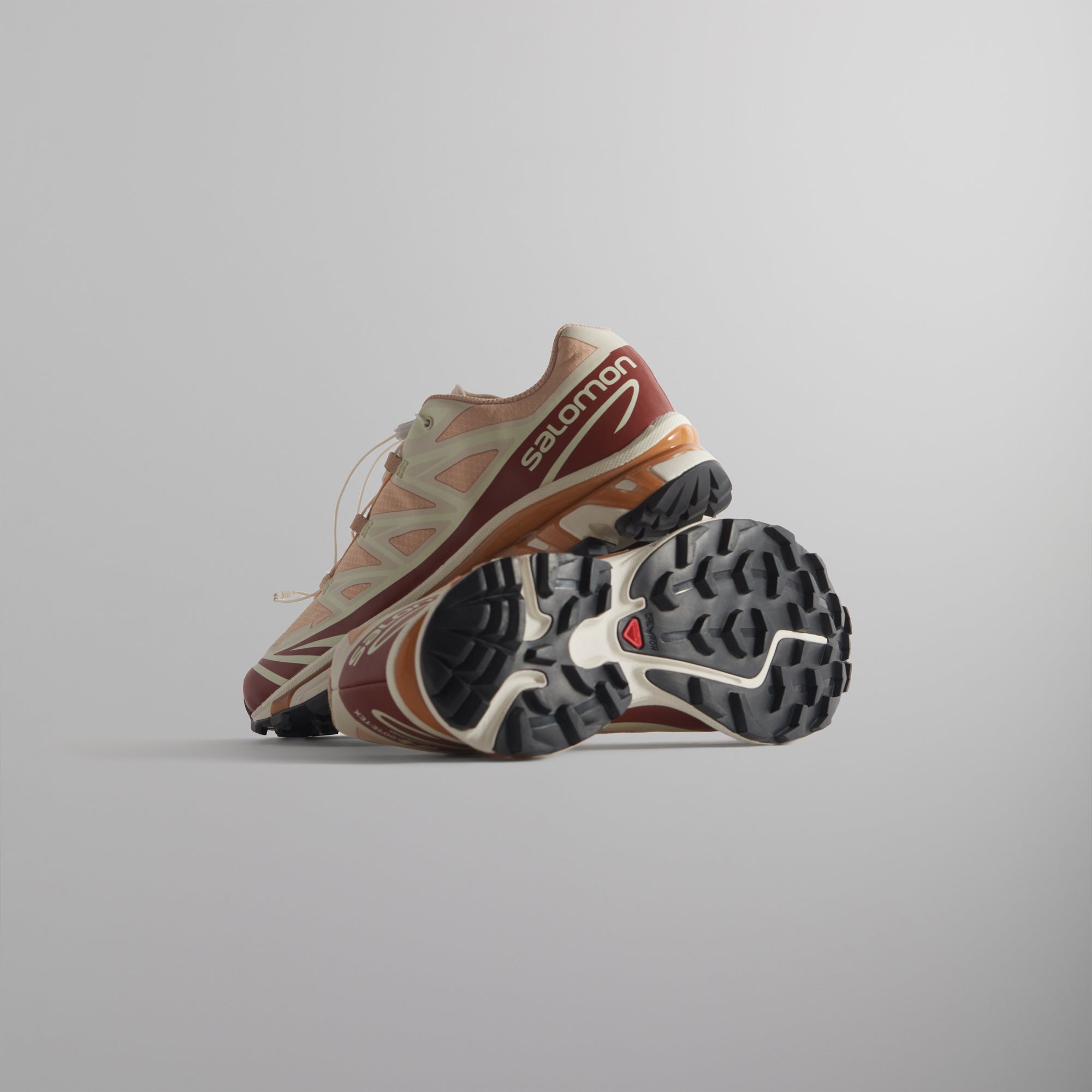 Kith for Salomon GORE-TEX XT-6 - Hazelnut / Burnt Henna