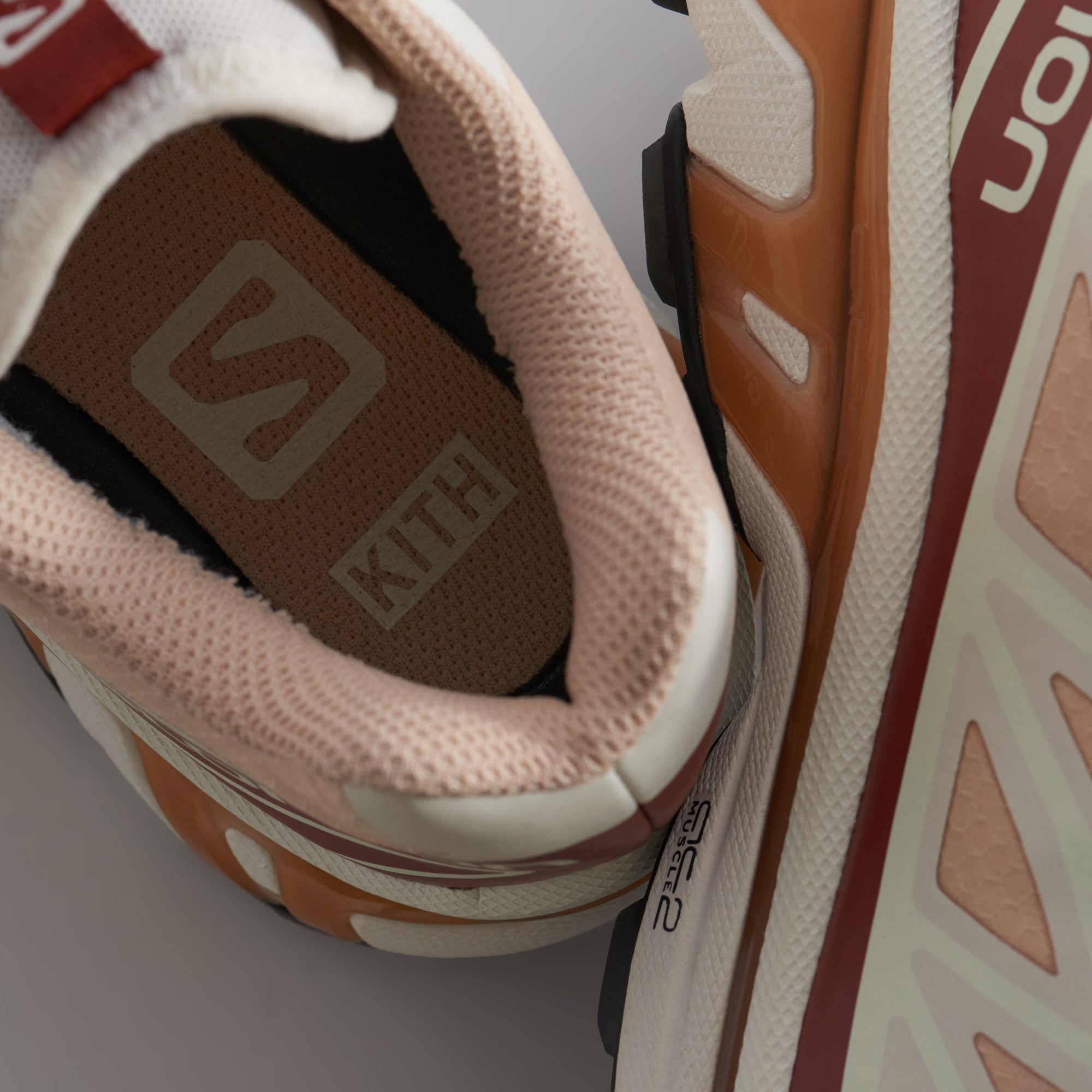Kith for Salomon GORE-TEX XT-6 - Hazelnut / Burnt Henna