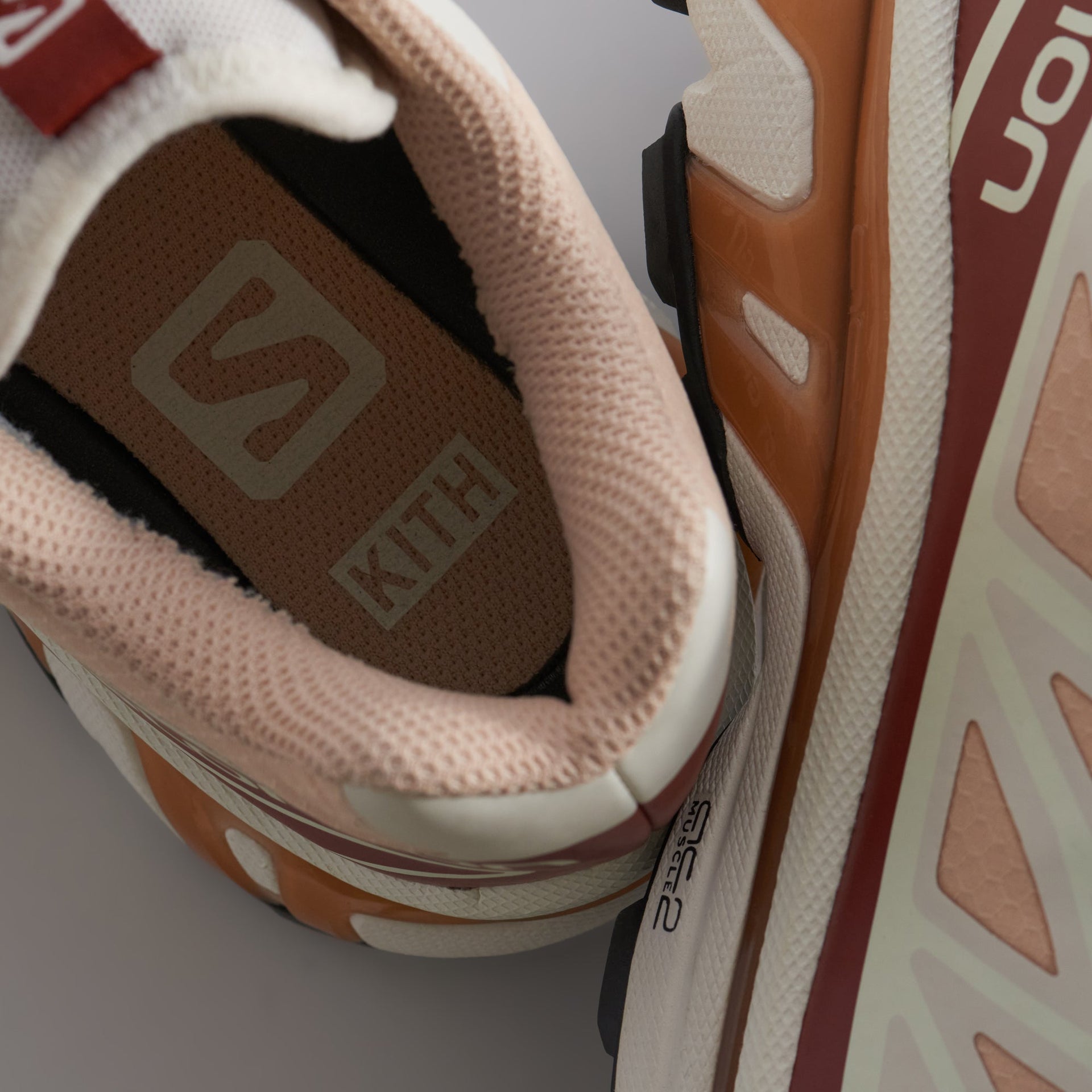 Kith for Salomon GORE-TEX XT-6 - Hazelnut / Burnt Henna / Vanilla Ice