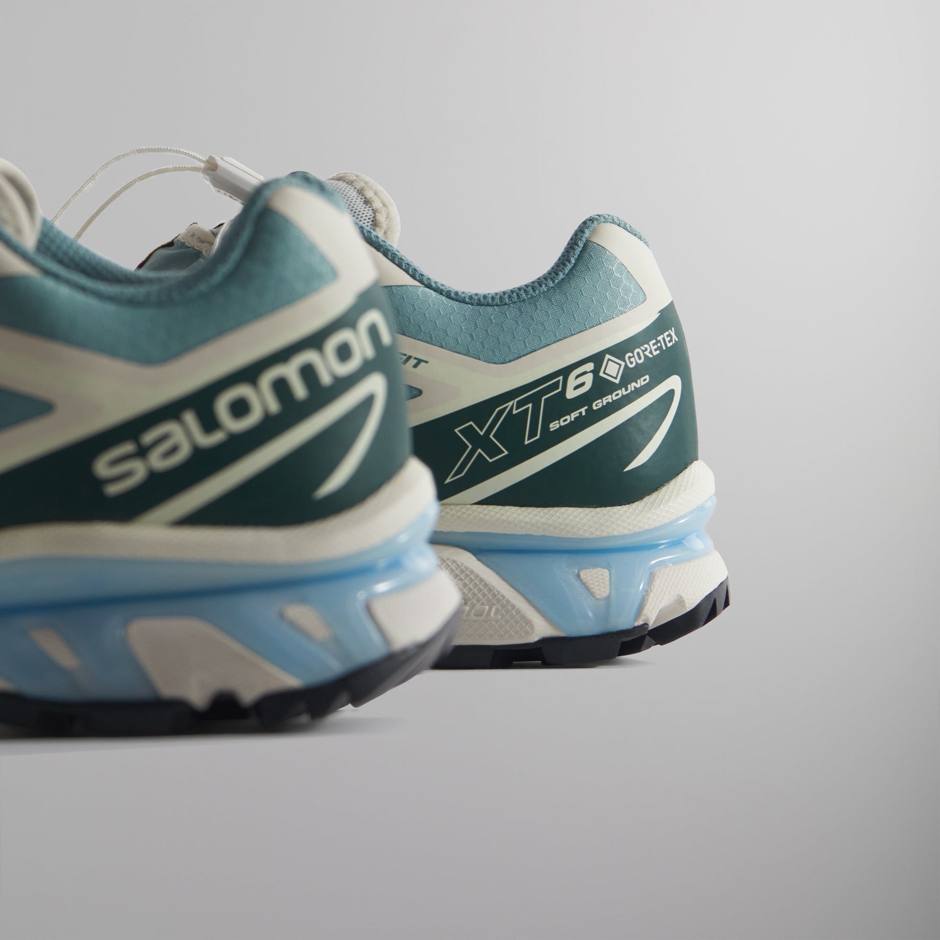 Kith for Salomon GORE-TEX XT-6 - Trellis / Ponderosa Pine / Vanilla Ice