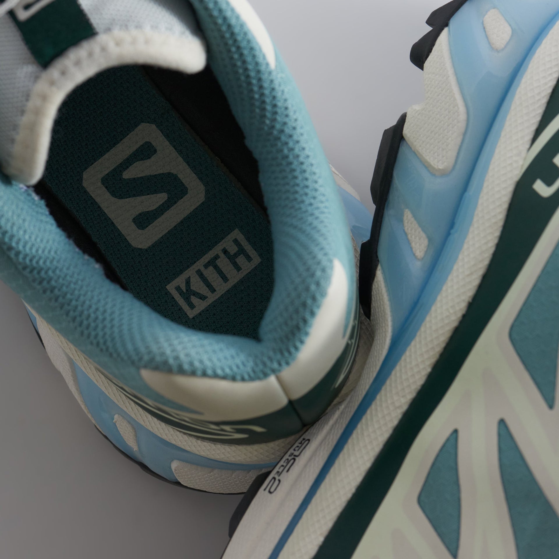 Kith for Salomon GORE-TEX XT-6 - Trellis / Ponderosa Pine / Vanilla Ice