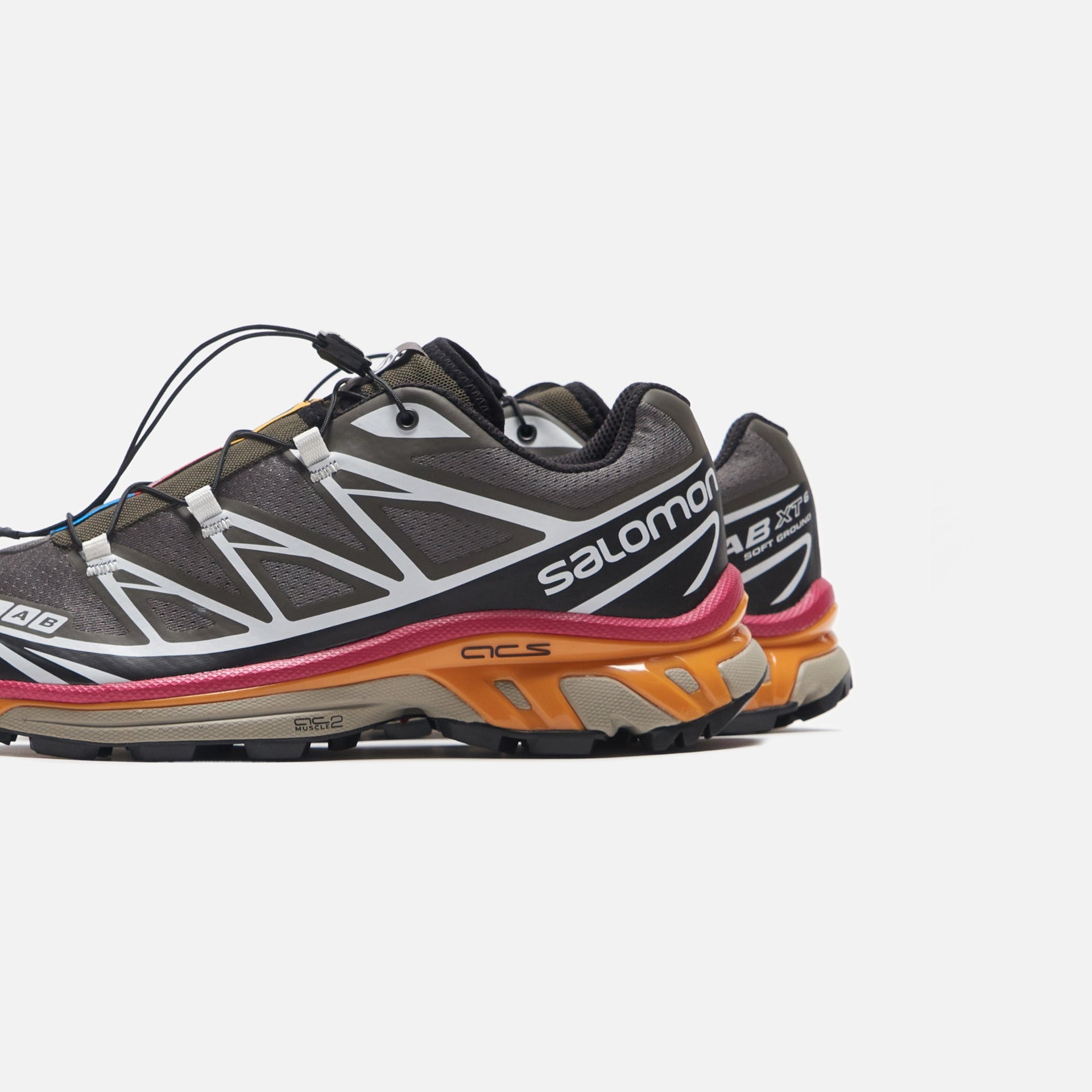 Salomon XT-6 - Beluga / Black / Russet Orange