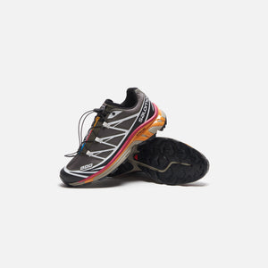 Salomon XT-6 - Beluga / Black / Russet Orange