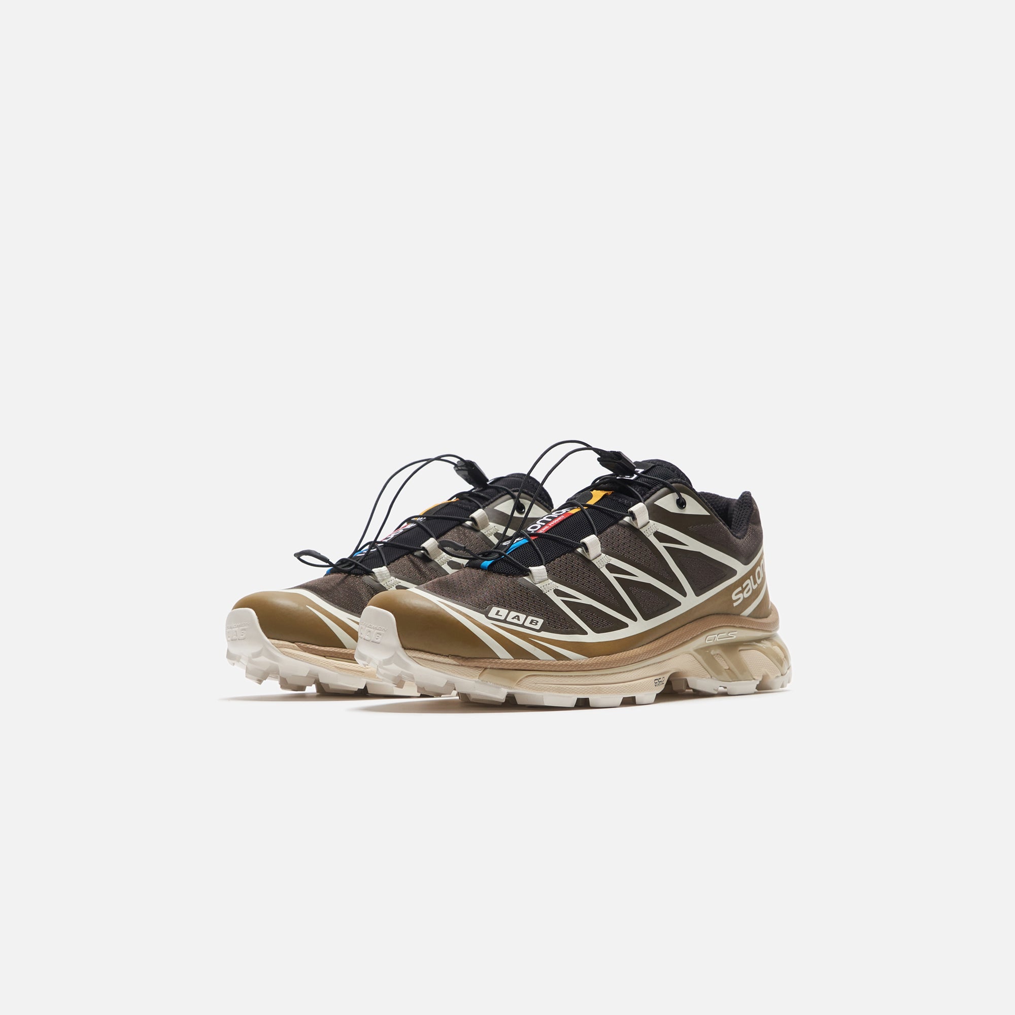 ★人気★ Salomon XT-6 Kangaroo Vanilla Ice Salomon XT-6 - Wren / Kangaroo / Vanilla Ice – Kith Europe