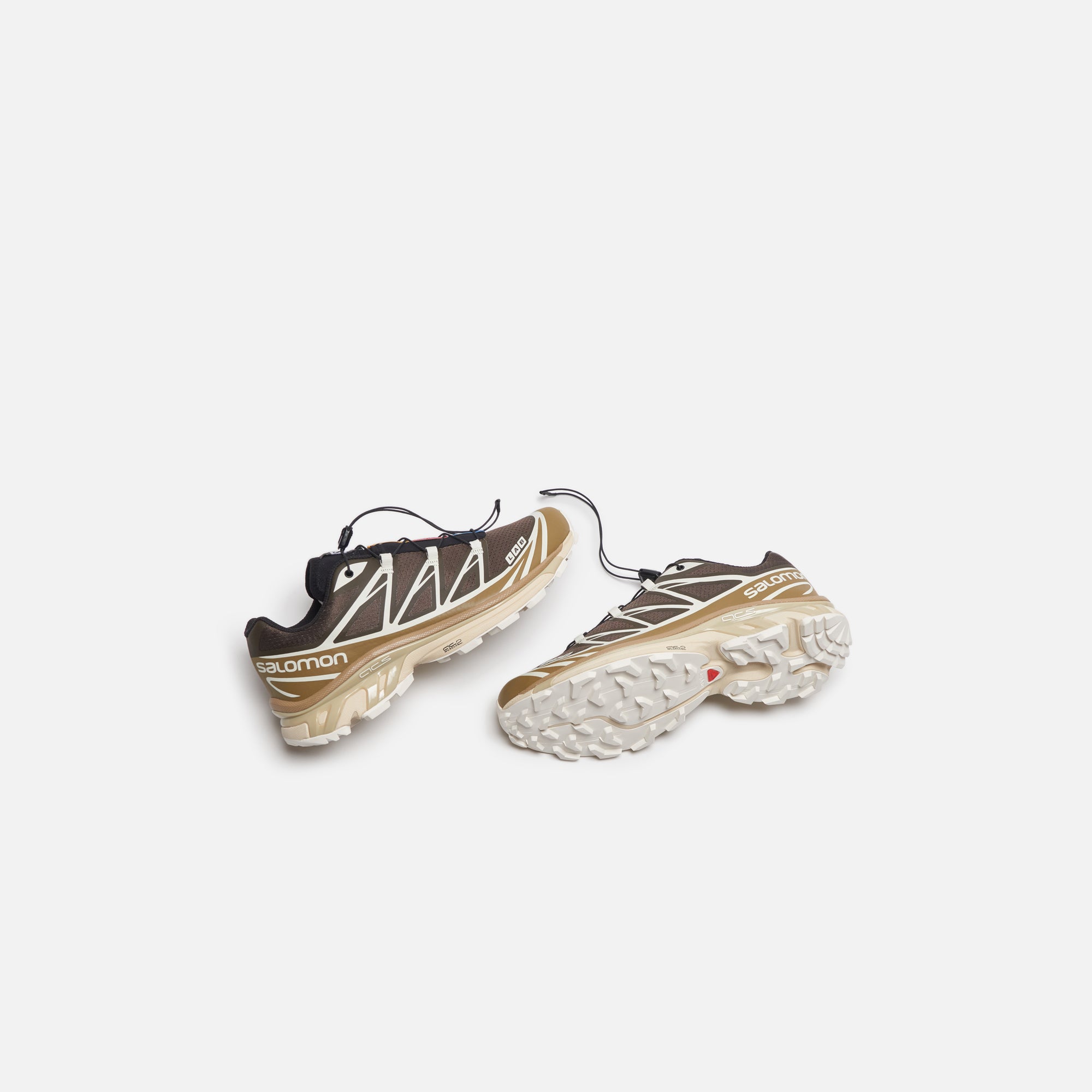 ★人気★ Salomon XT-6 Kangaroo Vanilla Ice Salomon XT-6 - Wren / Kangaroo / Vanilla Ice – Kith Europe