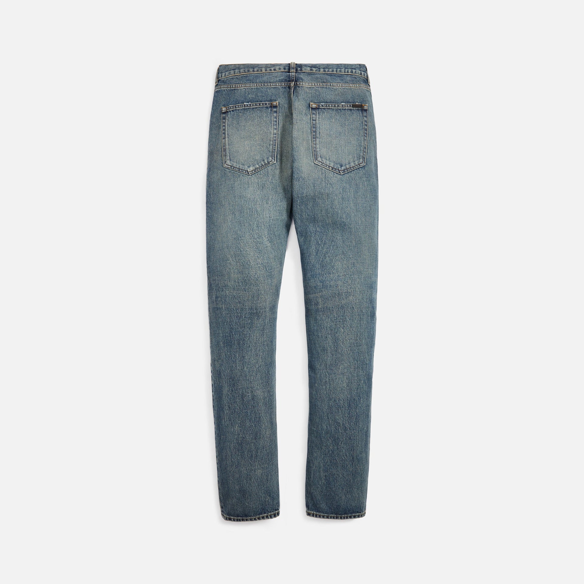 Saint Laurent Slim Fit Jean - Dirty Sandy Blue