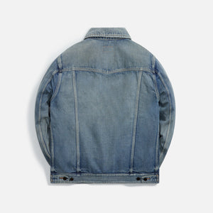 Saint Laurent Classic Denim Jacket - Melrose Blue