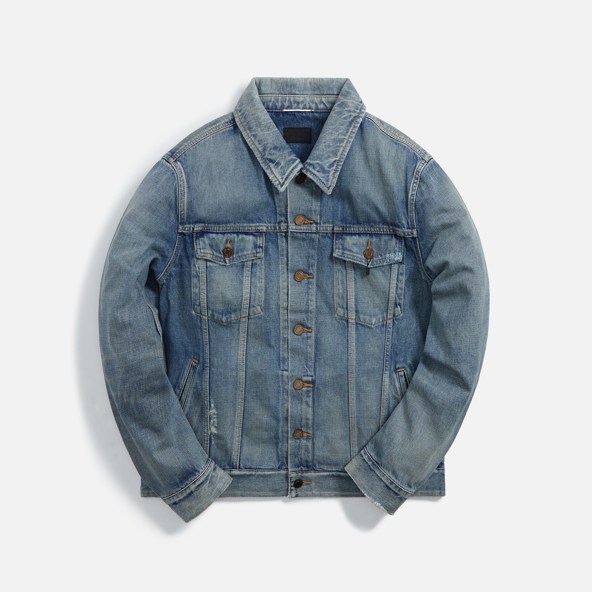 Saint Laurent Classic Denim Jacket - Melrose Blue