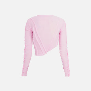 Sami Miro Vintage Asymmetric Long Sleeve - Pink