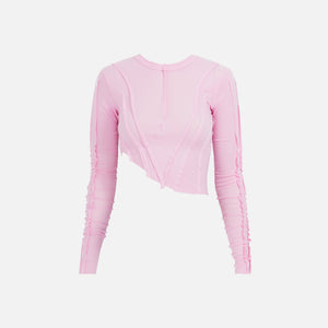 Sami Miro Vintage Asymmetric Long Sleeve - Pink