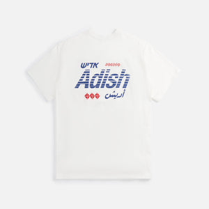 Adish Kora Logo Tee  - Off White
