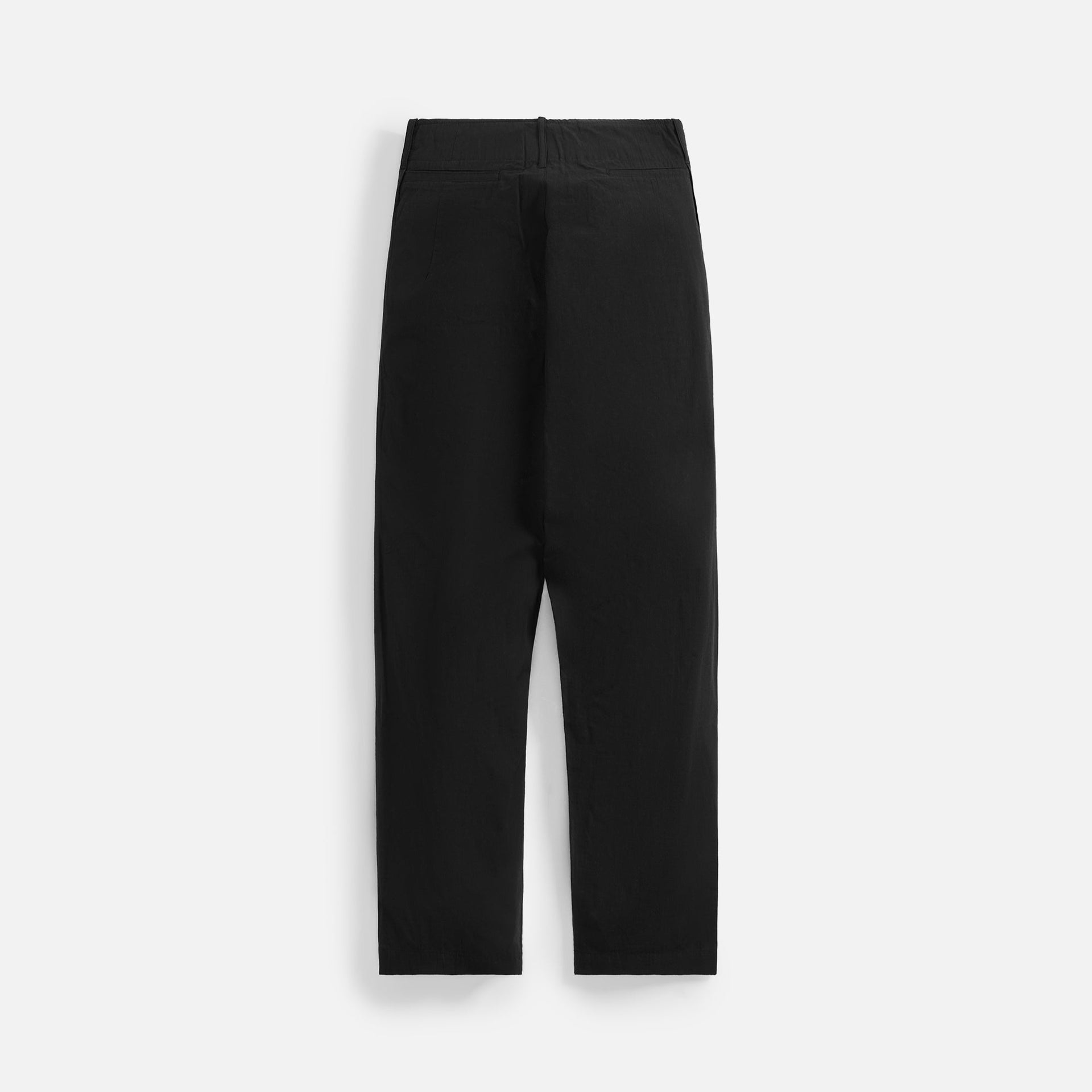 Adish Qrunful Cotton Ribstop Trousers - Black