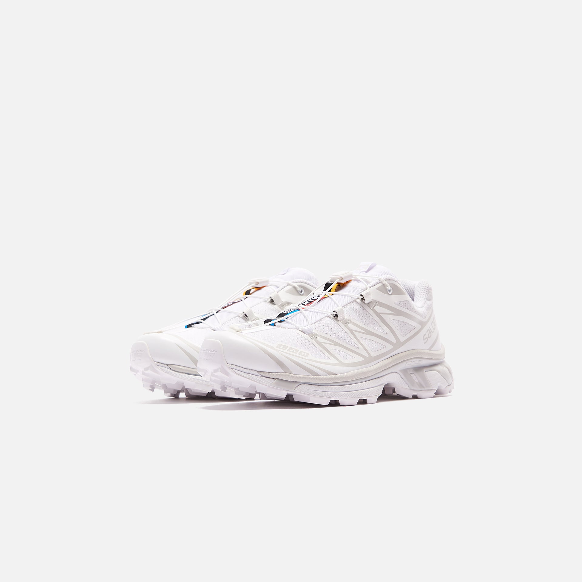 Salomon XT-6 ADV - White / Lunar Rock
