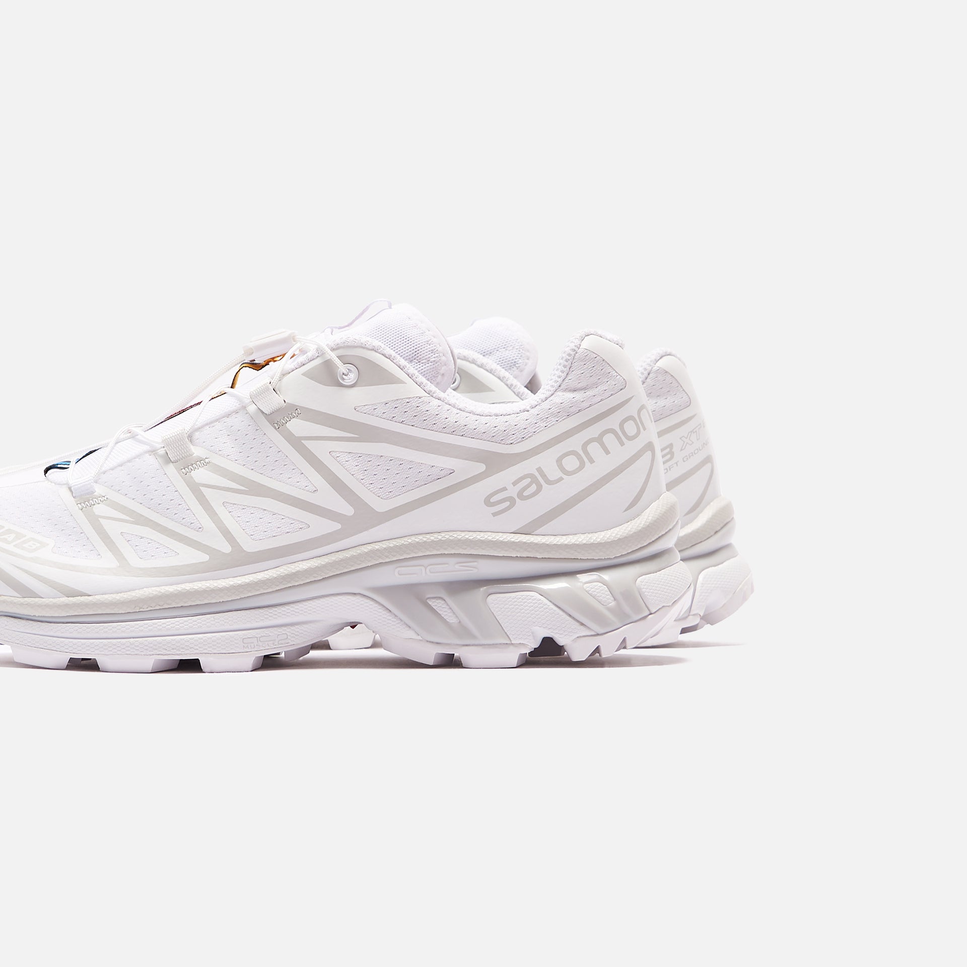 Salomon XT-6 ADV - White / Lunar Rock