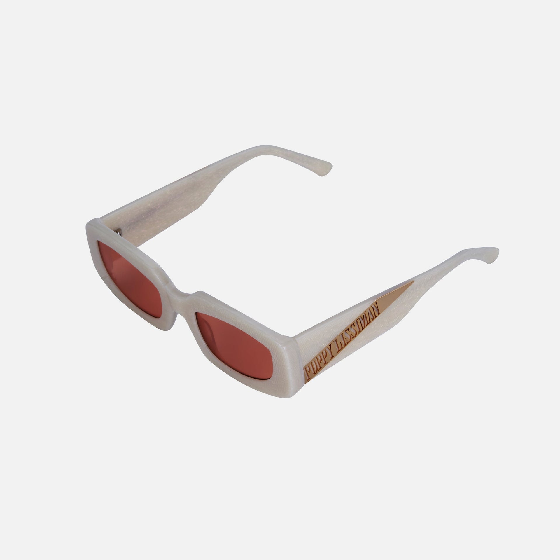 Poppy Lissiman Stevie Sunglasses - Peaches / Cream