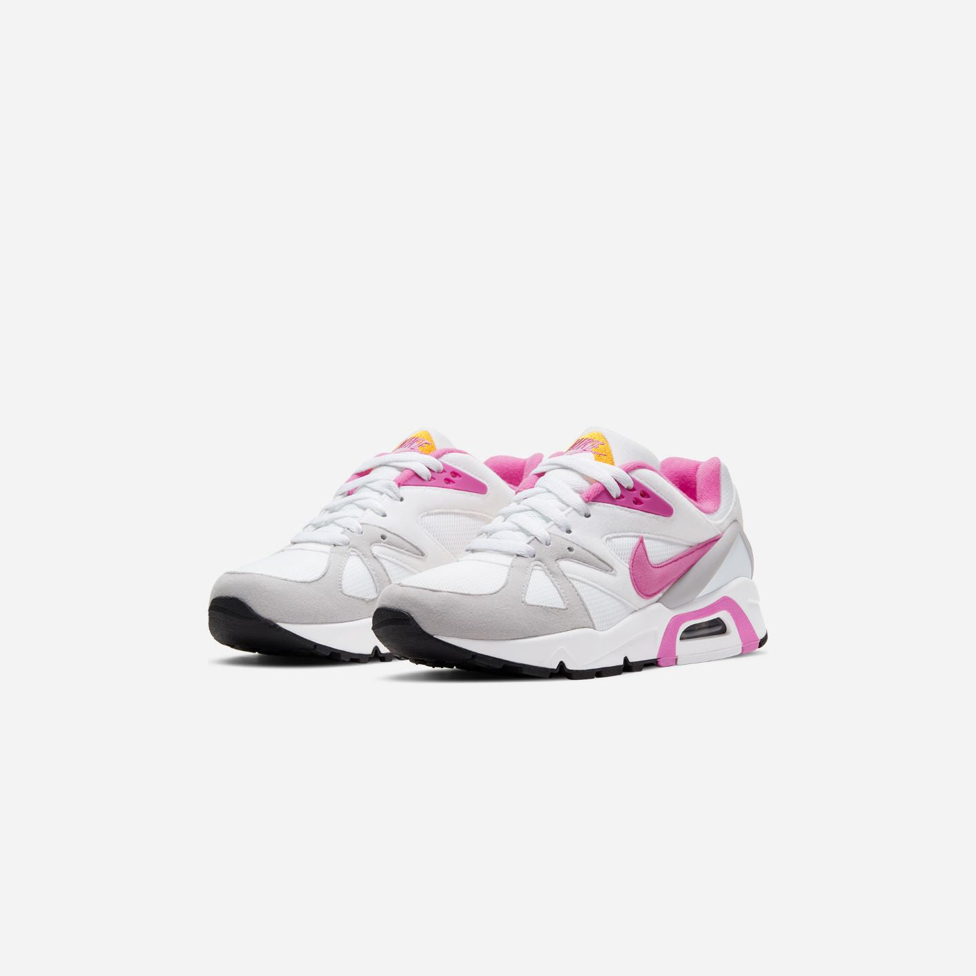 Nike WMNS Air Structure OG - White / Red Violet Citrus / Zen Grey