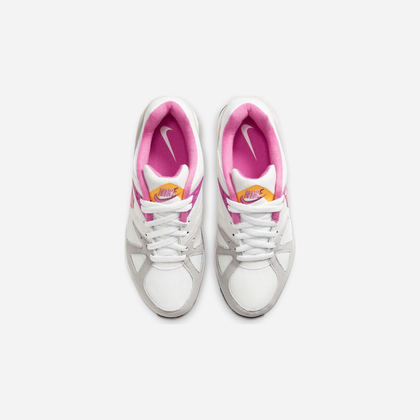 Nike WMNS Air Structure OG - White / Red Violet Citrus / Zen Grey