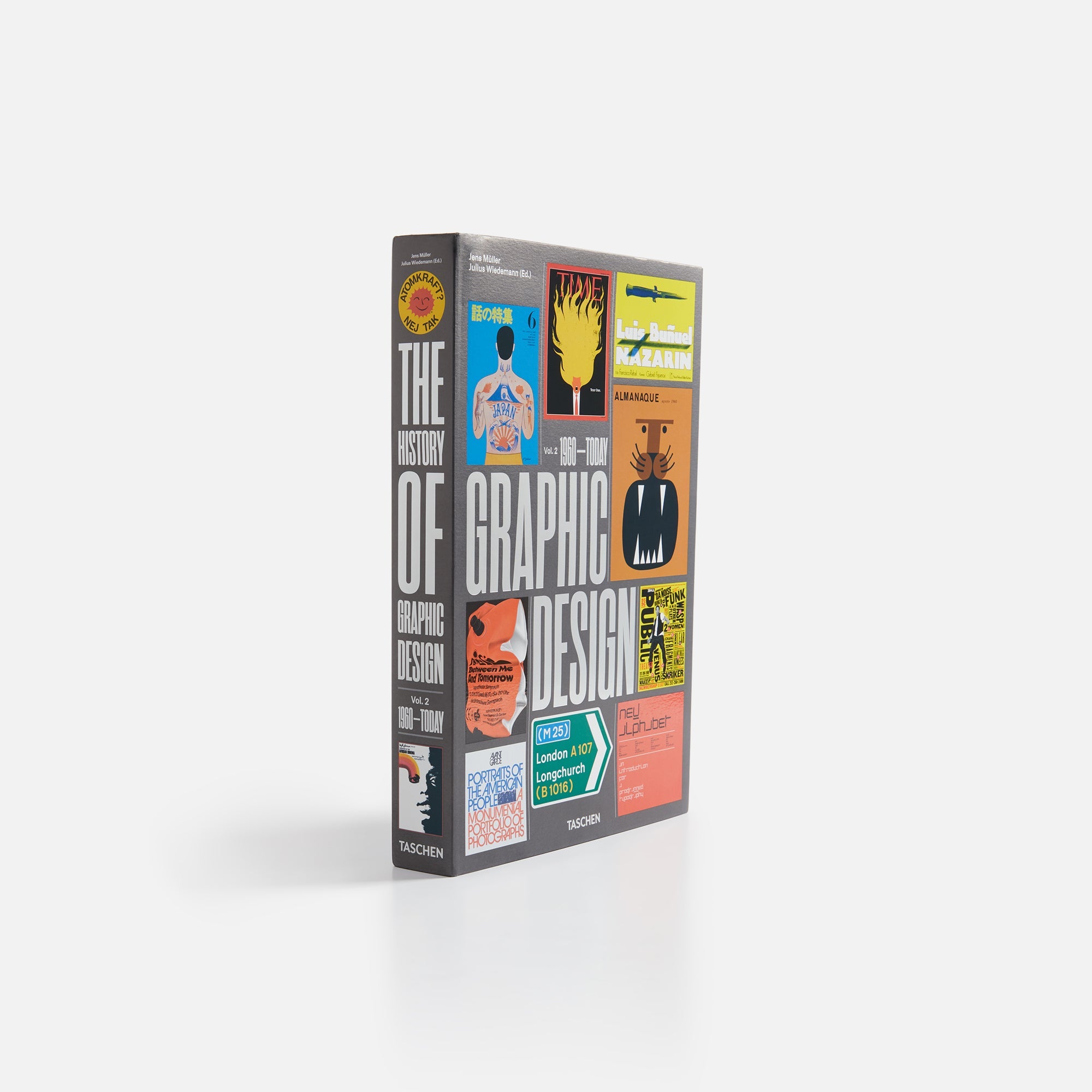 【新品】History of Graphic Design / Taschen The History of Graphic Design. 40th Ed. TASCHEN Books. TASCHEN