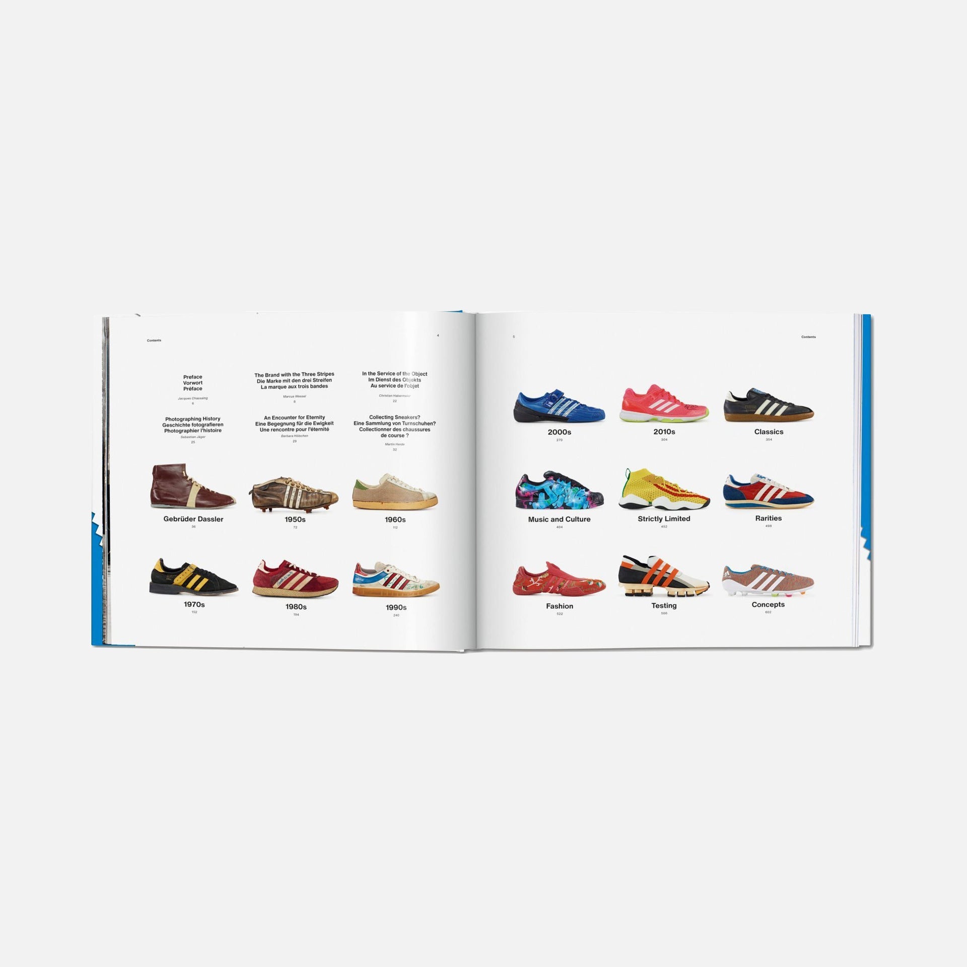 Taschen The adidas Archive