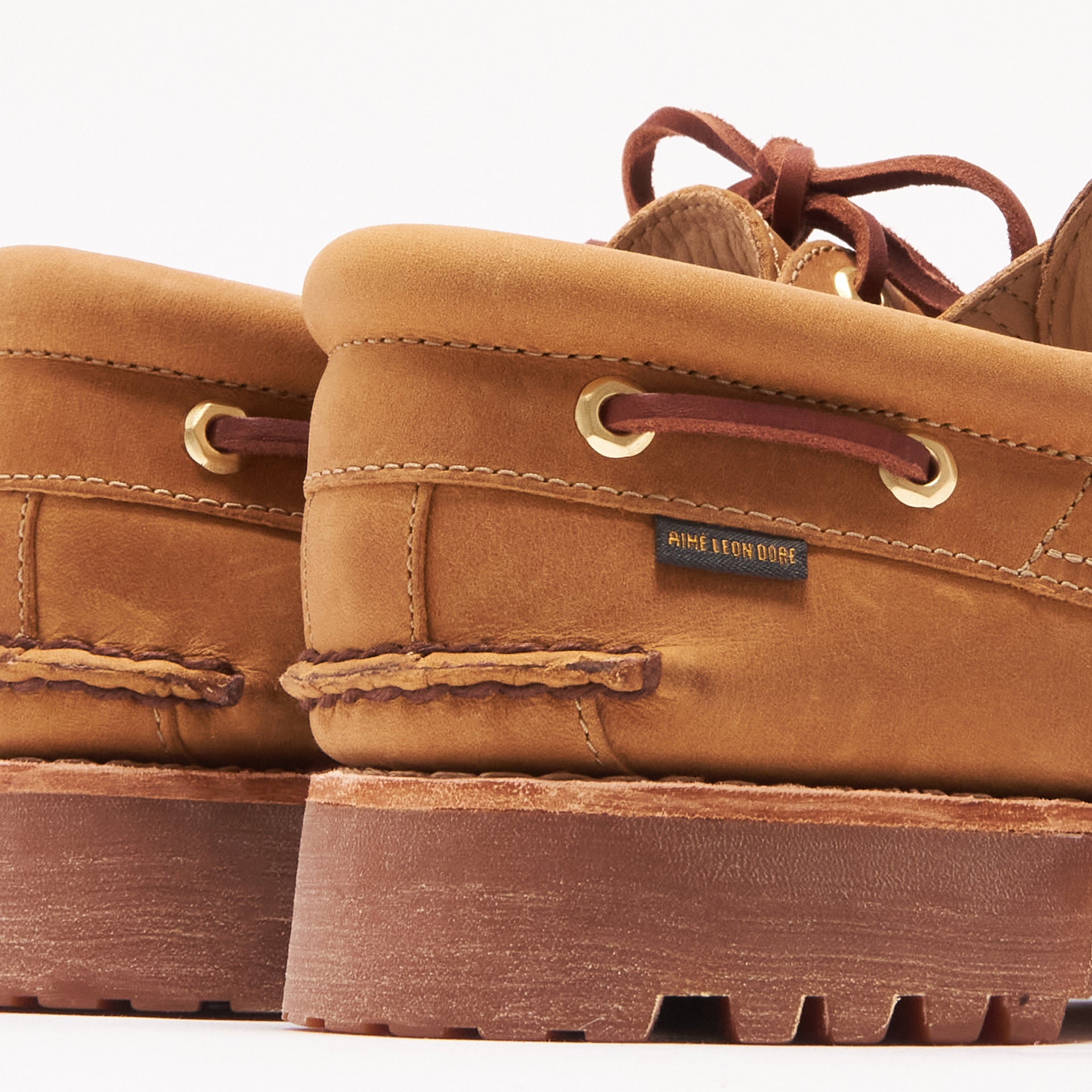 Timberland x Aimé Leon Dore 3-Eye Lug - Medium Brown