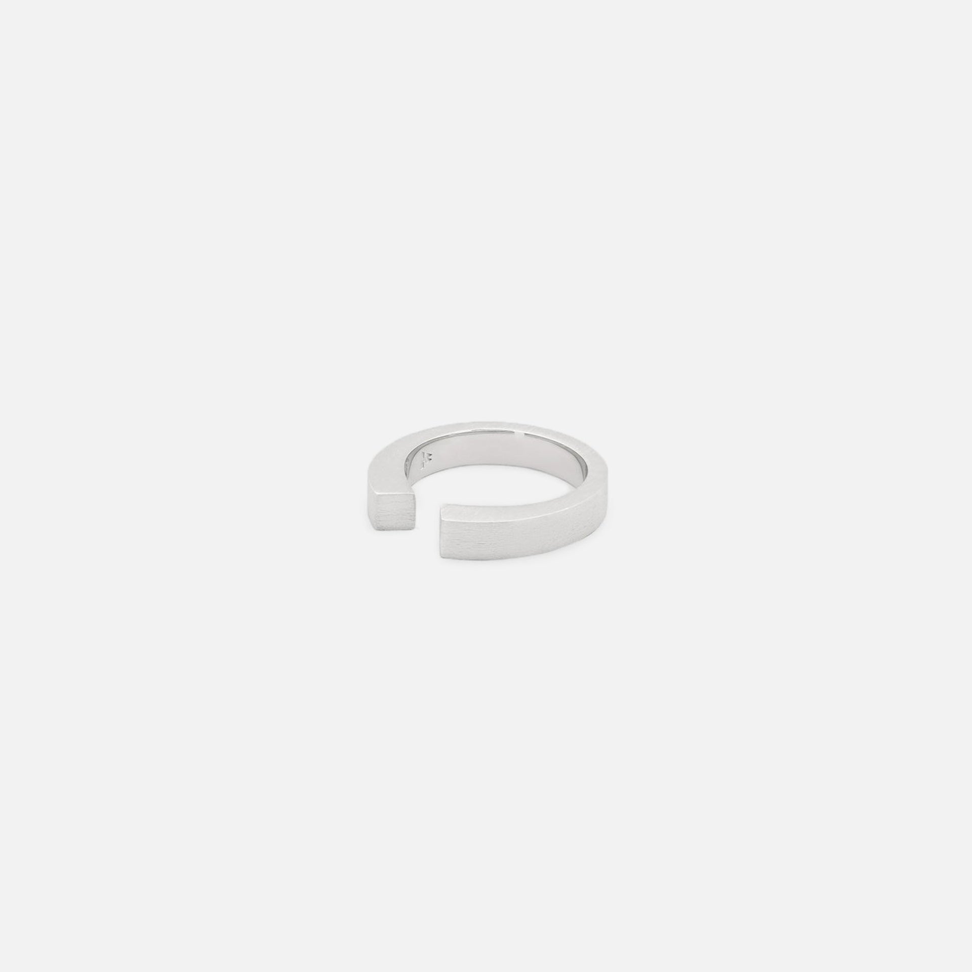 Tom Wood Split Ring - Silver