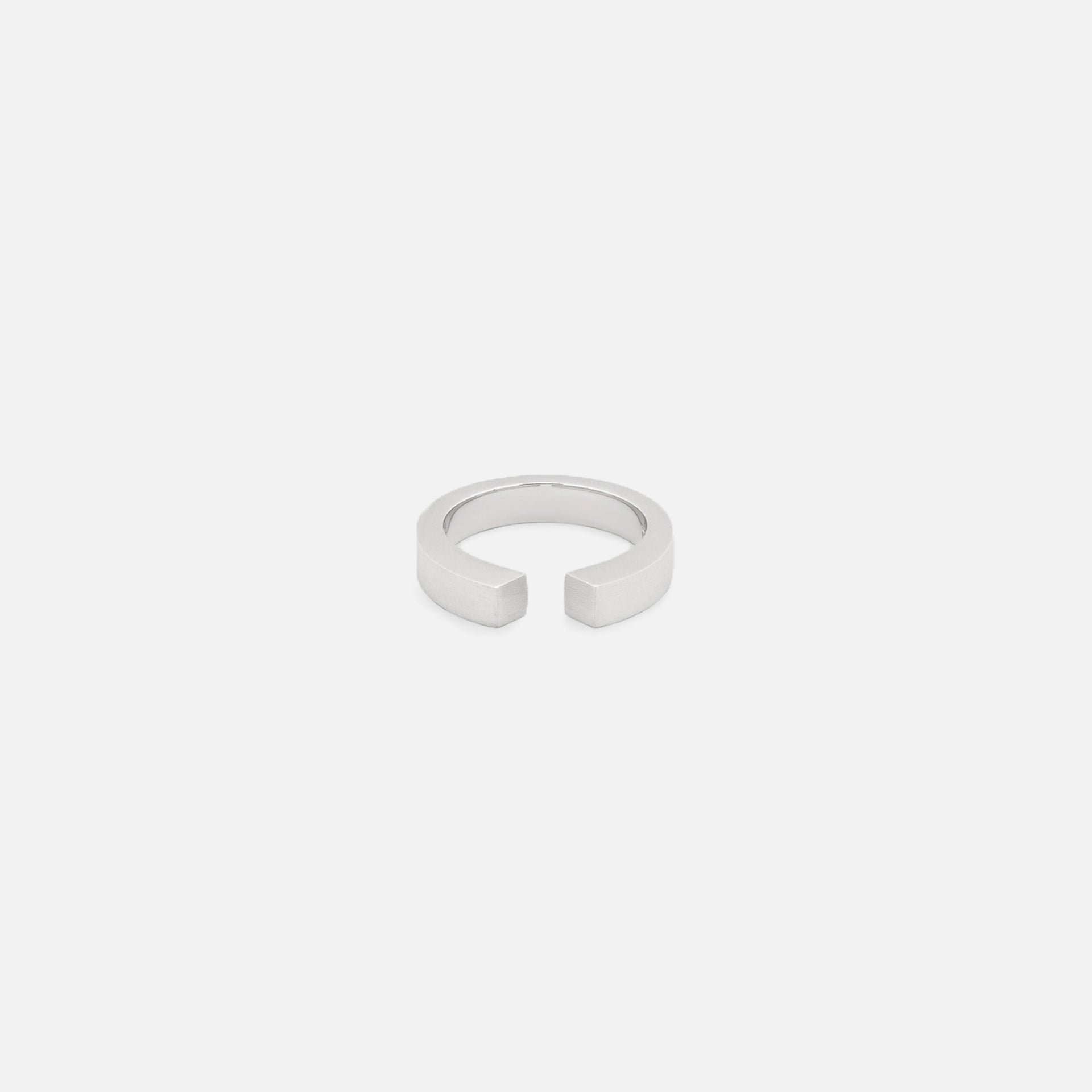Tom Wood Split Ring - Silver