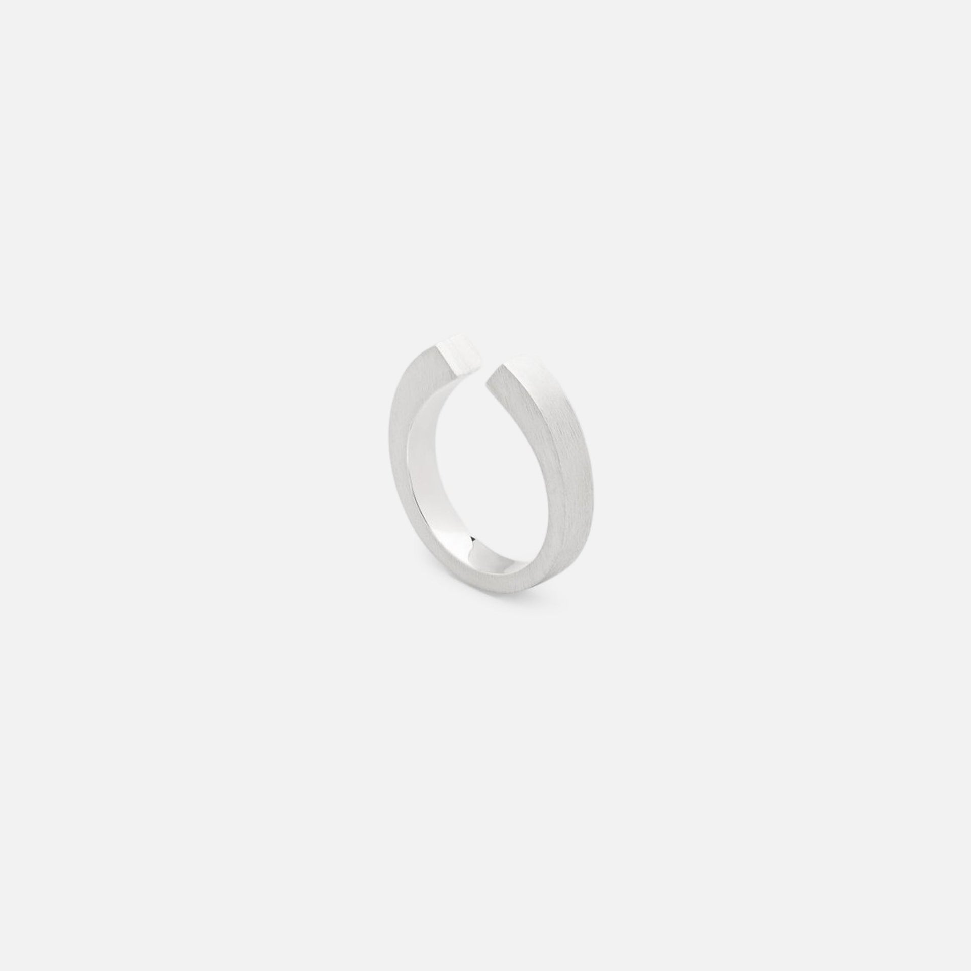 Tom Wood Split Ring - Silver