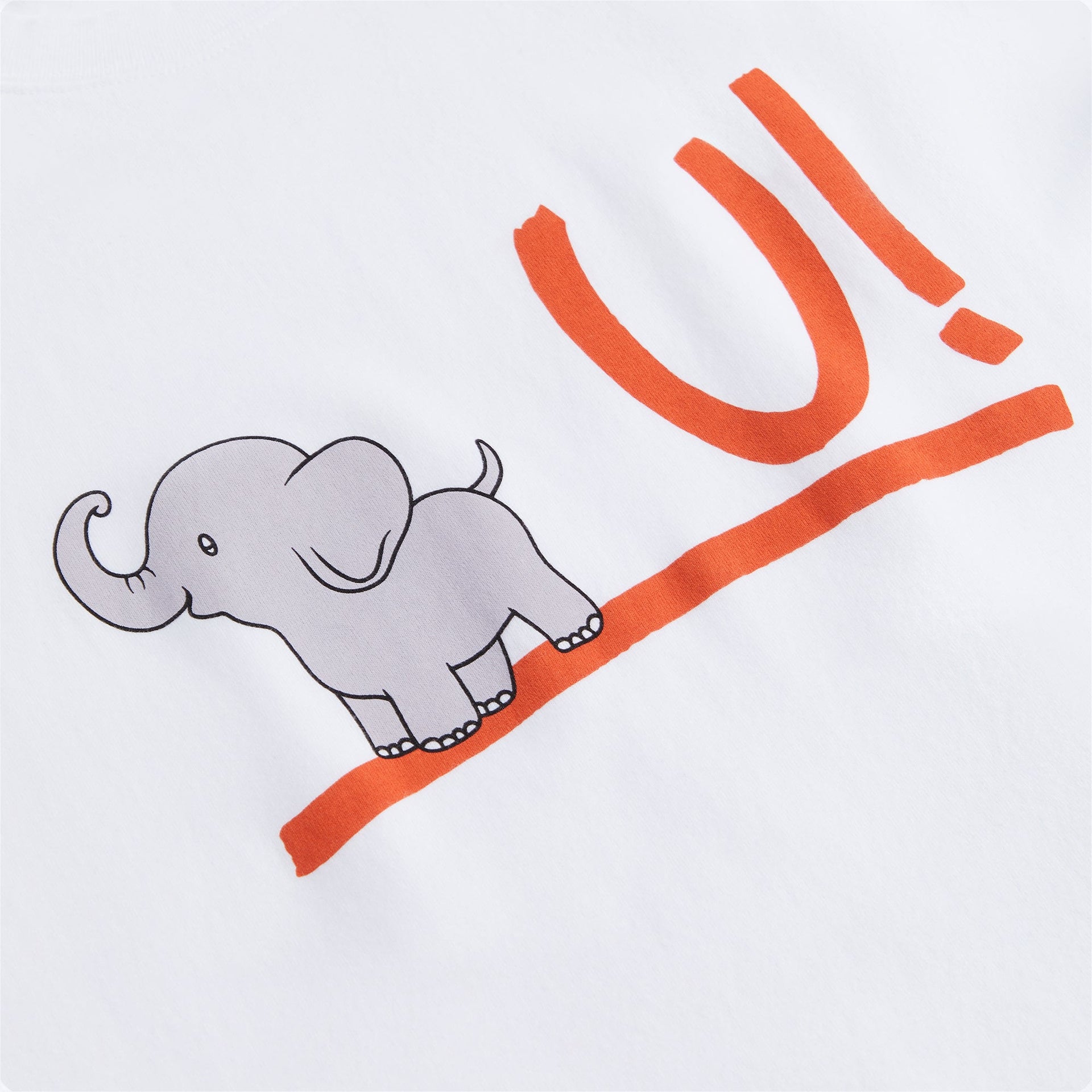 Undercover U! Tee - White