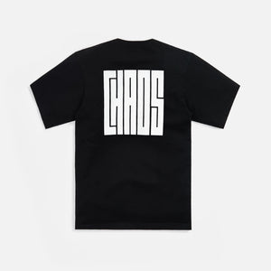 Undercover Chaos Tee - Black