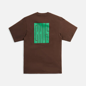 Undercover Chaos Tee - Brown