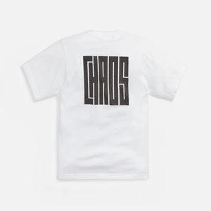 Undercover Chaos Tee - White