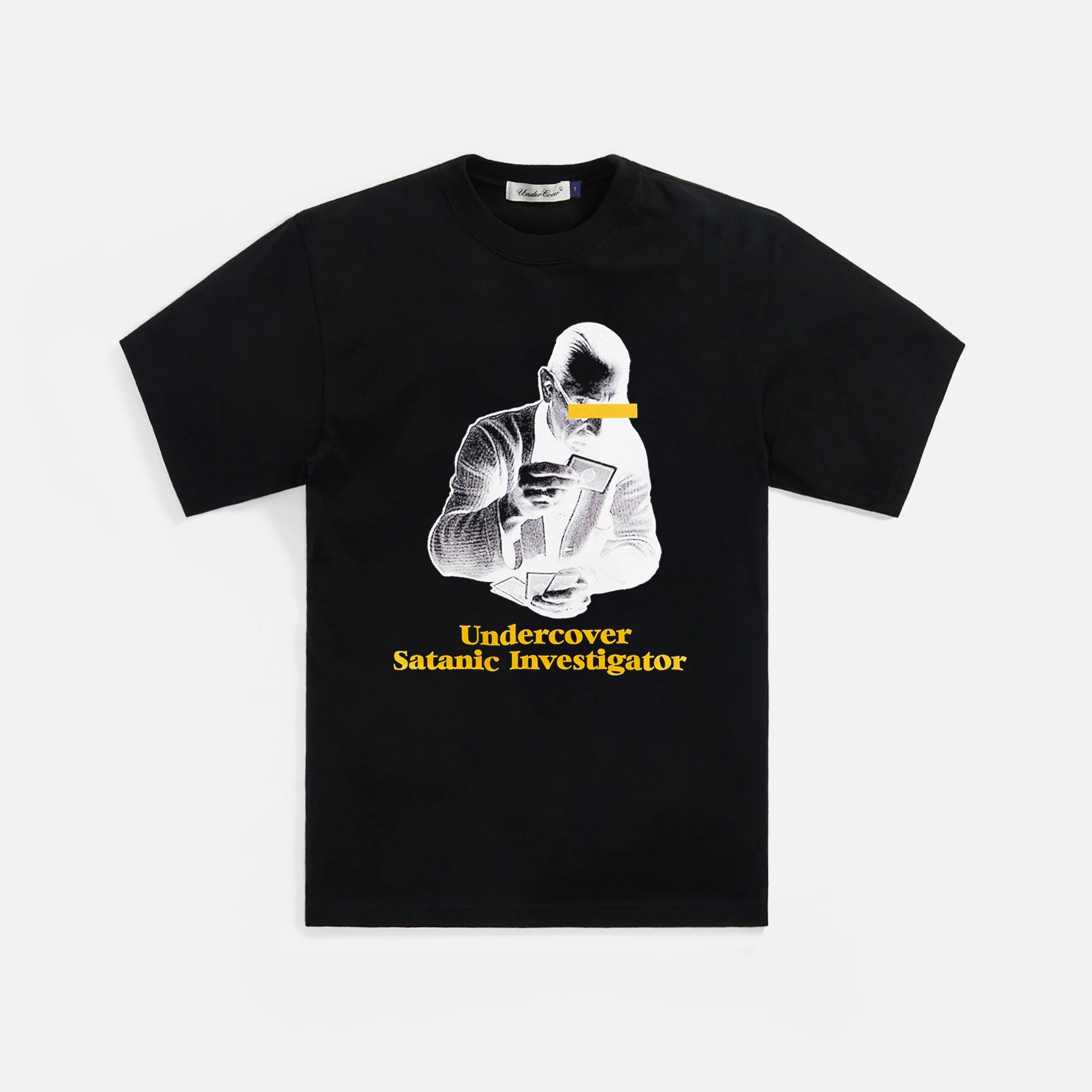 Undercover Satanic Investigator Tee - Black