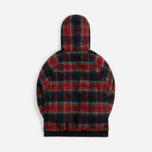 Undercover Hoodie - Navy Check