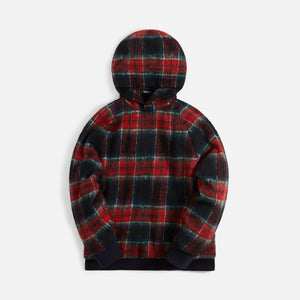 Undercover Hoodie - Navy Check