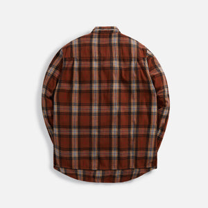 Undercover Check Shirt - Brown