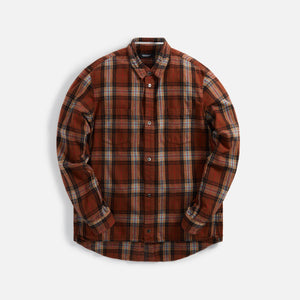 Undercover Check Shirt - Brown